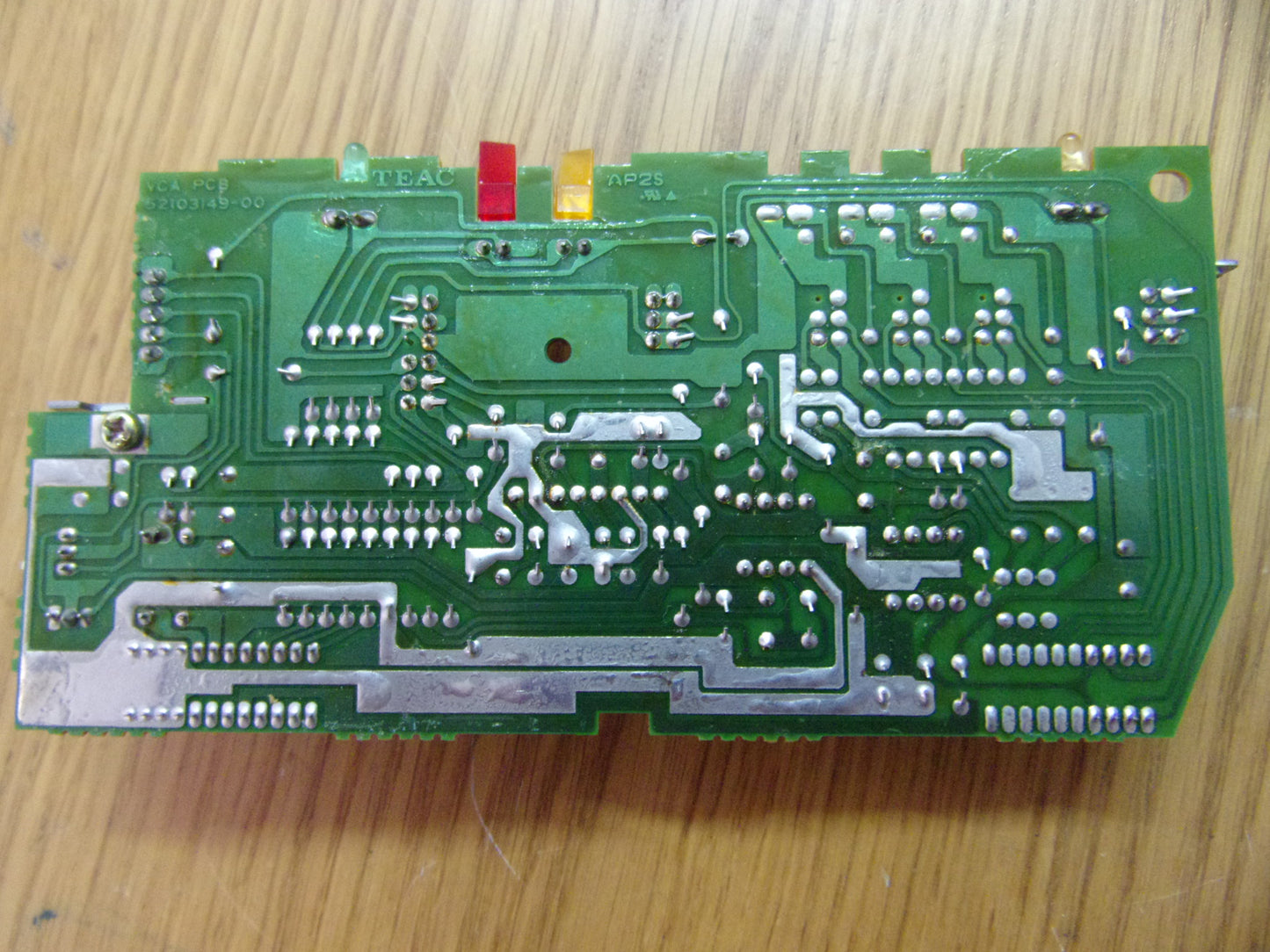 Tascam M-3700 VCA pcb 52103149-00