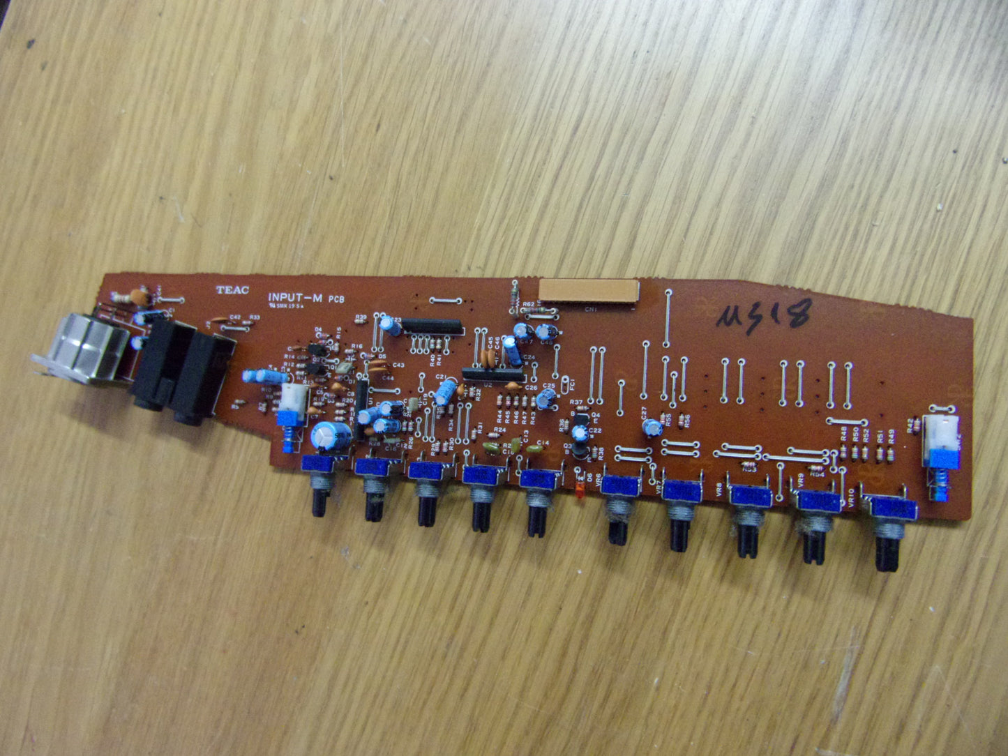 Teac Tascam input M pcb M-1016