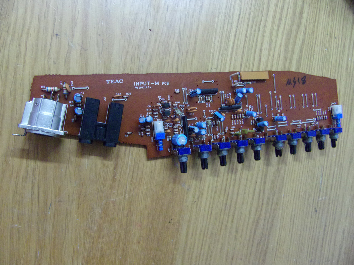 Teac Tascam input M pcb M-1016