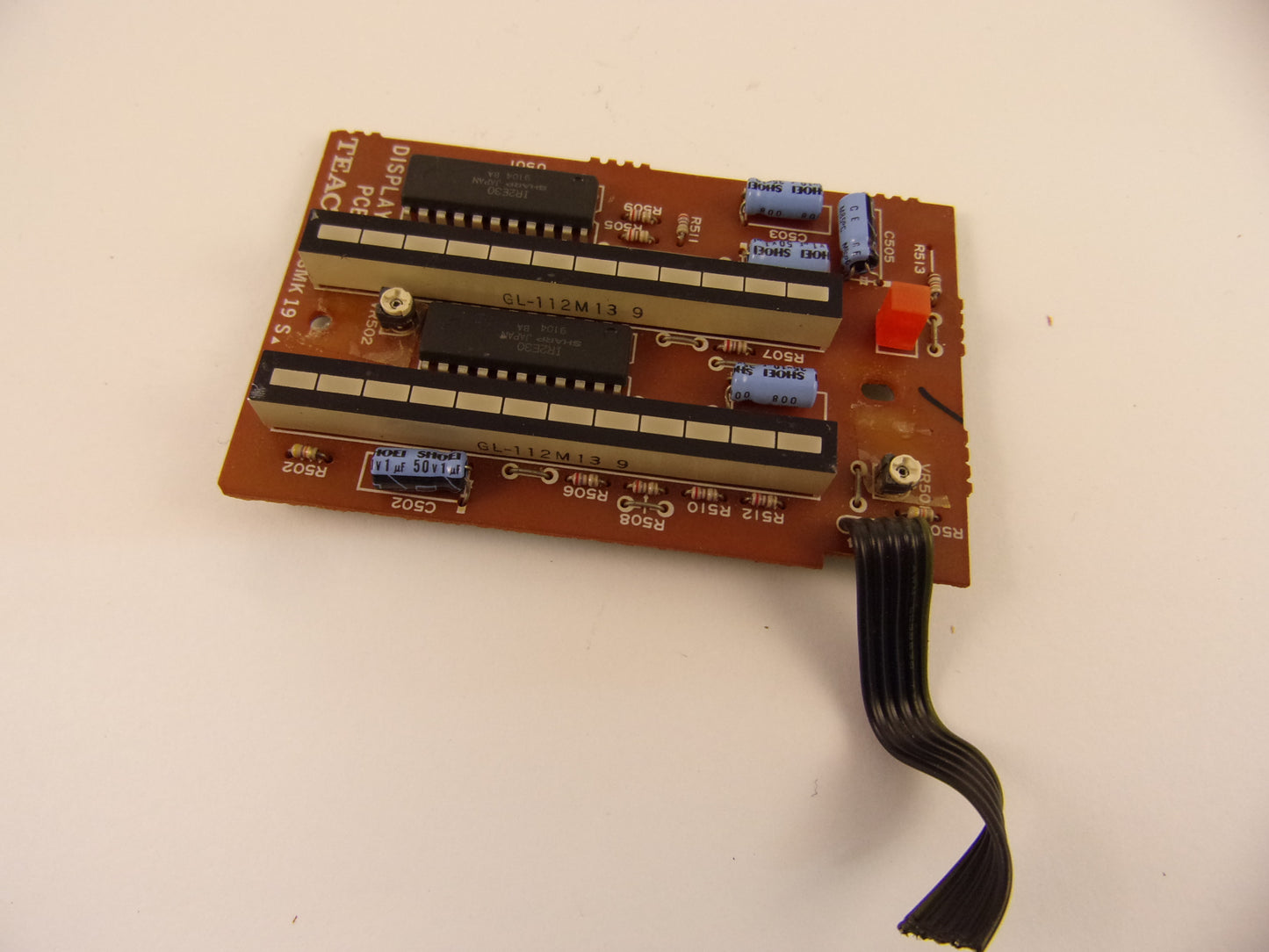 Tascam M-1016 Display pcb(no pcb code)