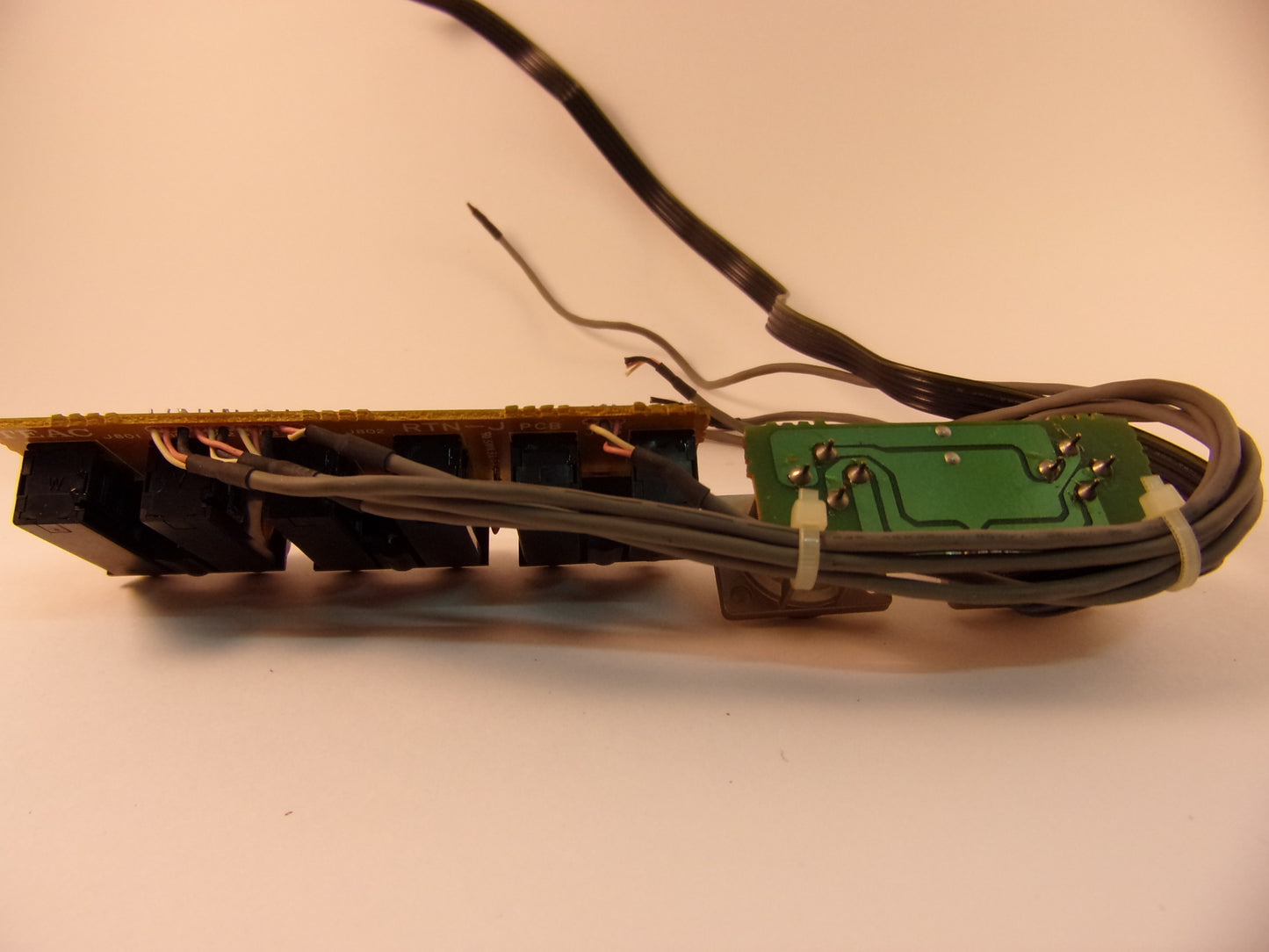 Tascam M-1016 Bal out and RTN J pcb (2 boards in total)