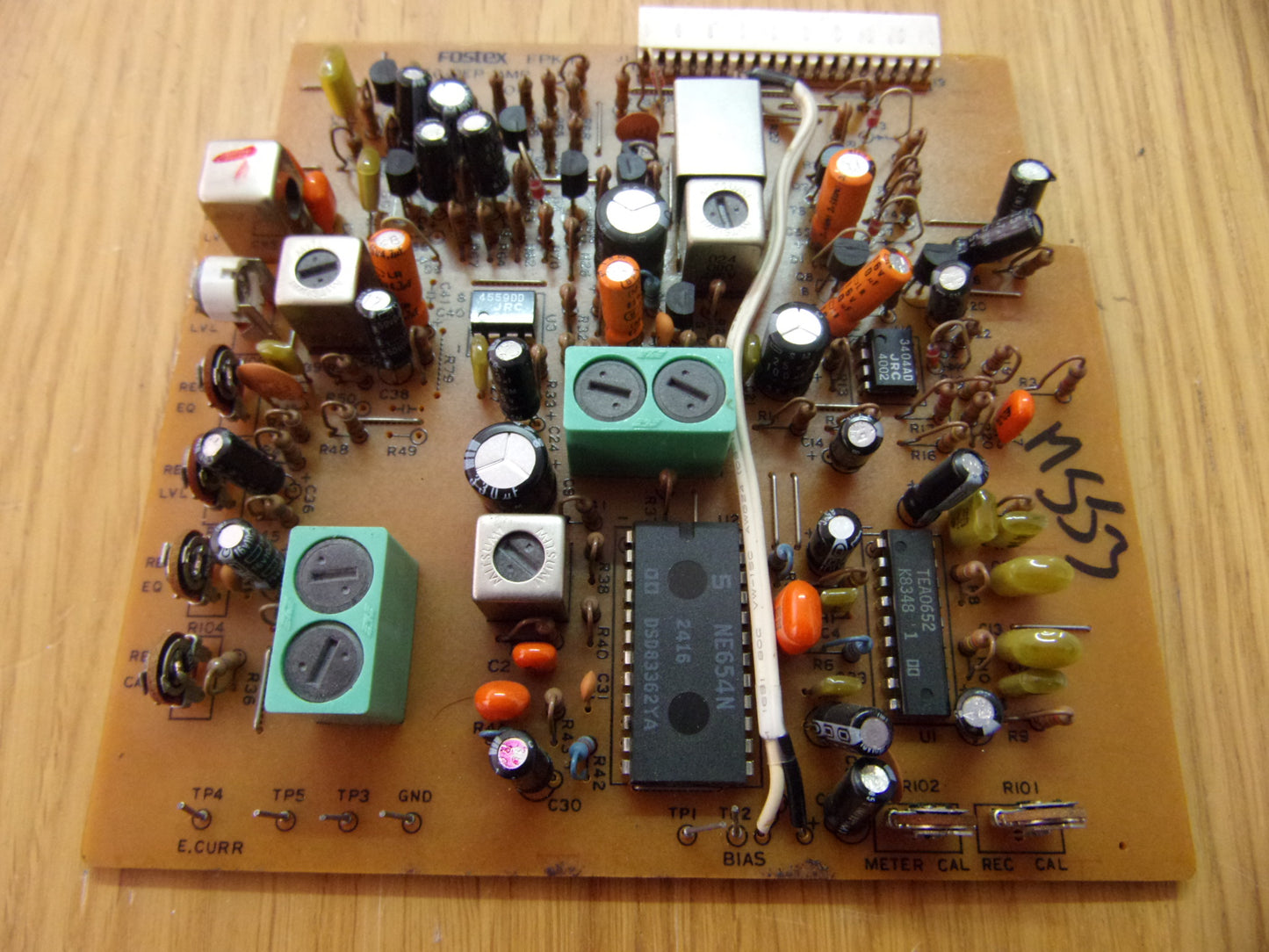 Fostex rec play amp pcb 8251123-100