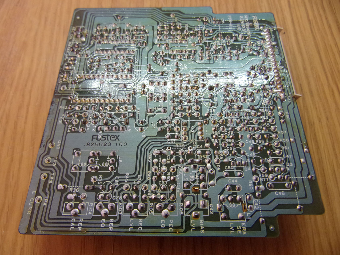 Fostex rec play amp pcb 8251123-100