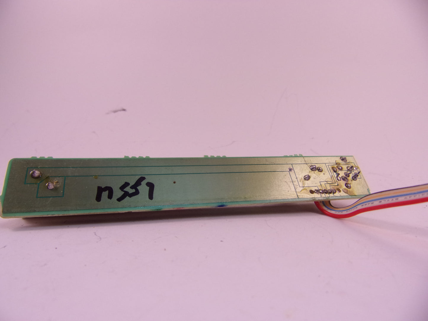 Fostex 812 pcb input fader 8251856 003