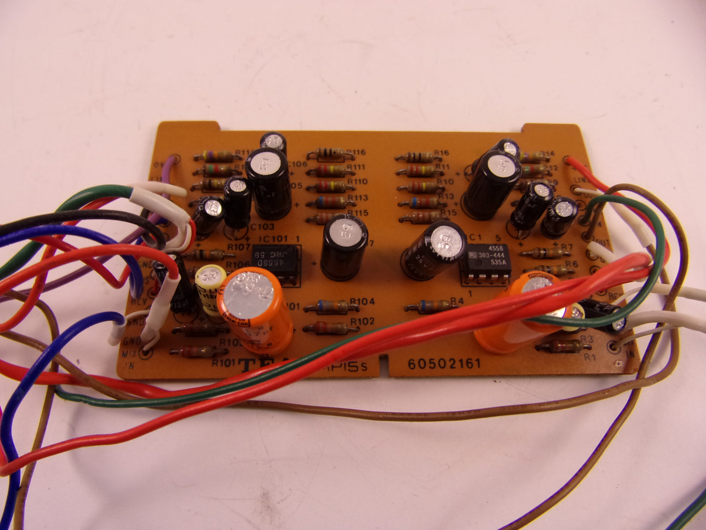 Teac Model 2 output pcb 60502161