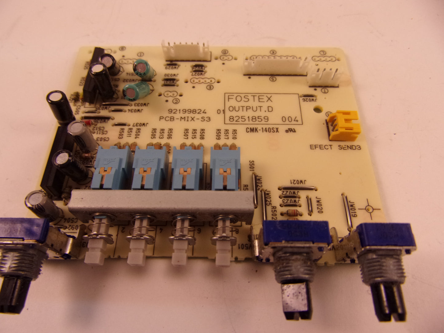 Fostex 812 PCB OUTPUT D  8251859 004 M565