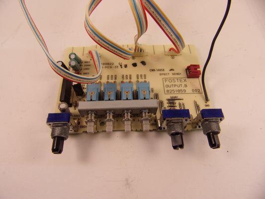 Fostex 812 PCB OUTPUT B  8251859 002 M566