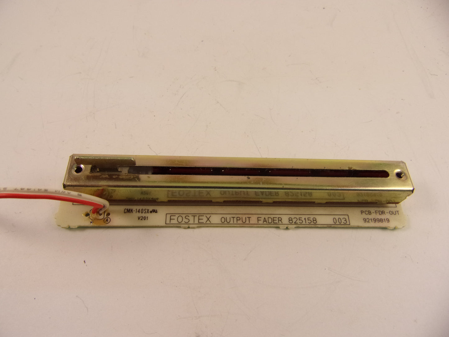 Fostex 812 pcb output fader 825158 003