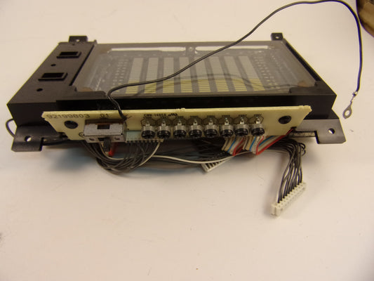 Fostex 812 glass VU display 92199803 CMK-140SX M570