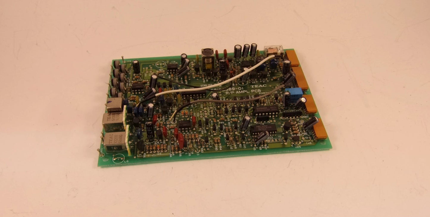 Tascam MSR-16 Input R/P PCB 52102589-01