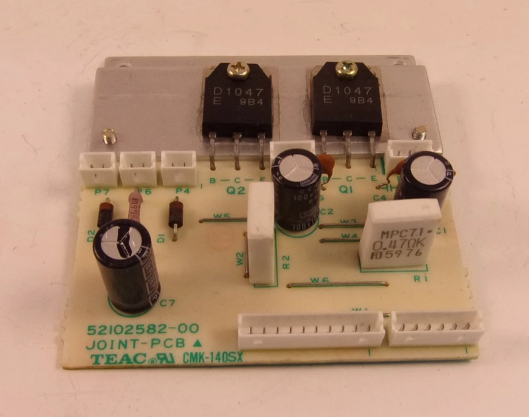 Tascam MSR-16 joint pcb 52102582-00