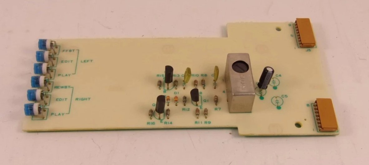Tascam MSR-16 VR/osc pcb 52102592-00