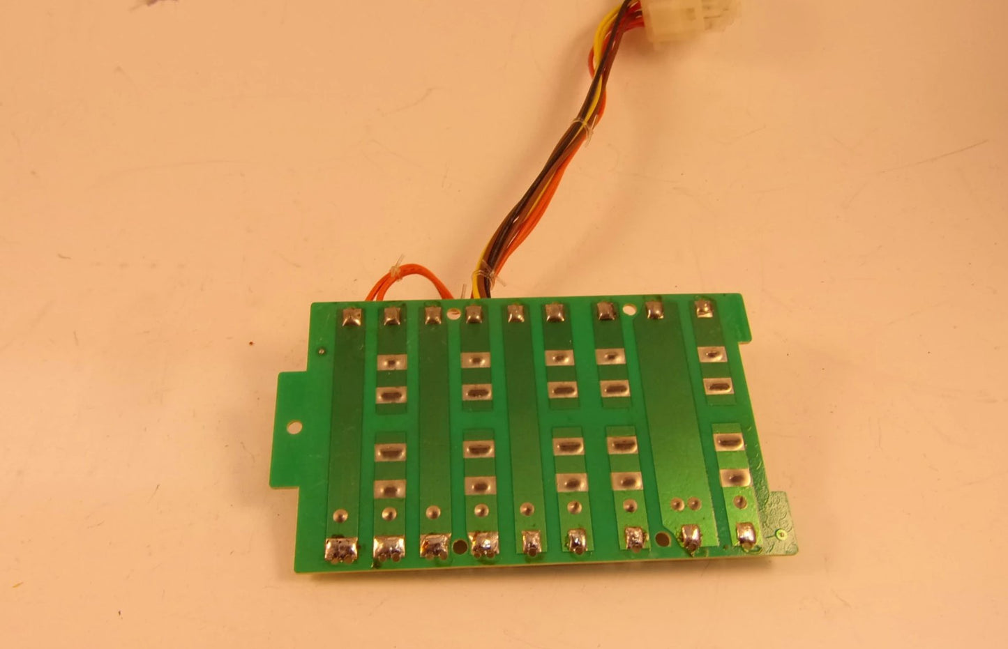 Tascam MSR-16 fuse board and connector