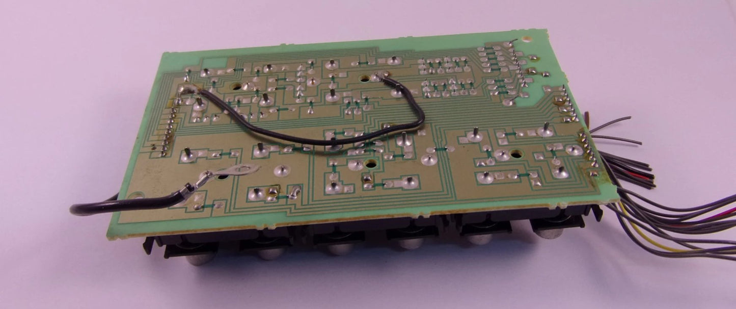Fostex 812 pcb phone b 8251860 002 92199826 jack b
