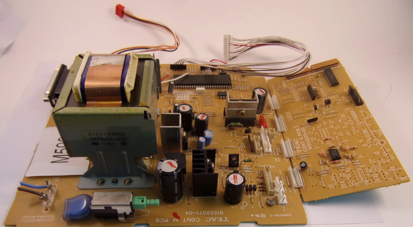 Teac 112MK2 CONTROL M PCB  91552071-04