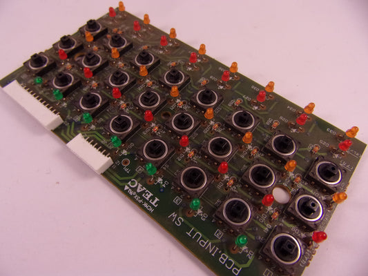 Tascam TM-D8000 PCB INPUT SW E900597-00A