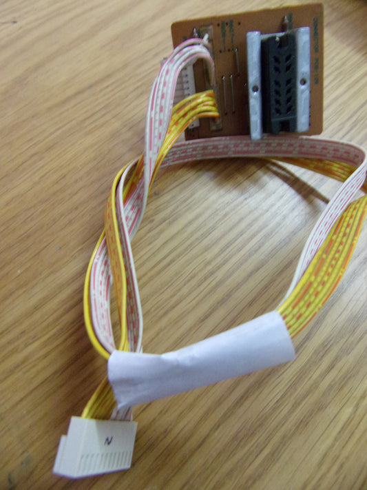 Teac 32-2B X-10R X-1051679310 pcb 109 12 pin waka socket