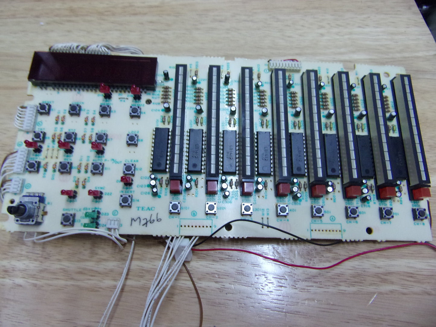 Tascam 238 meter pcb 52102503-00
