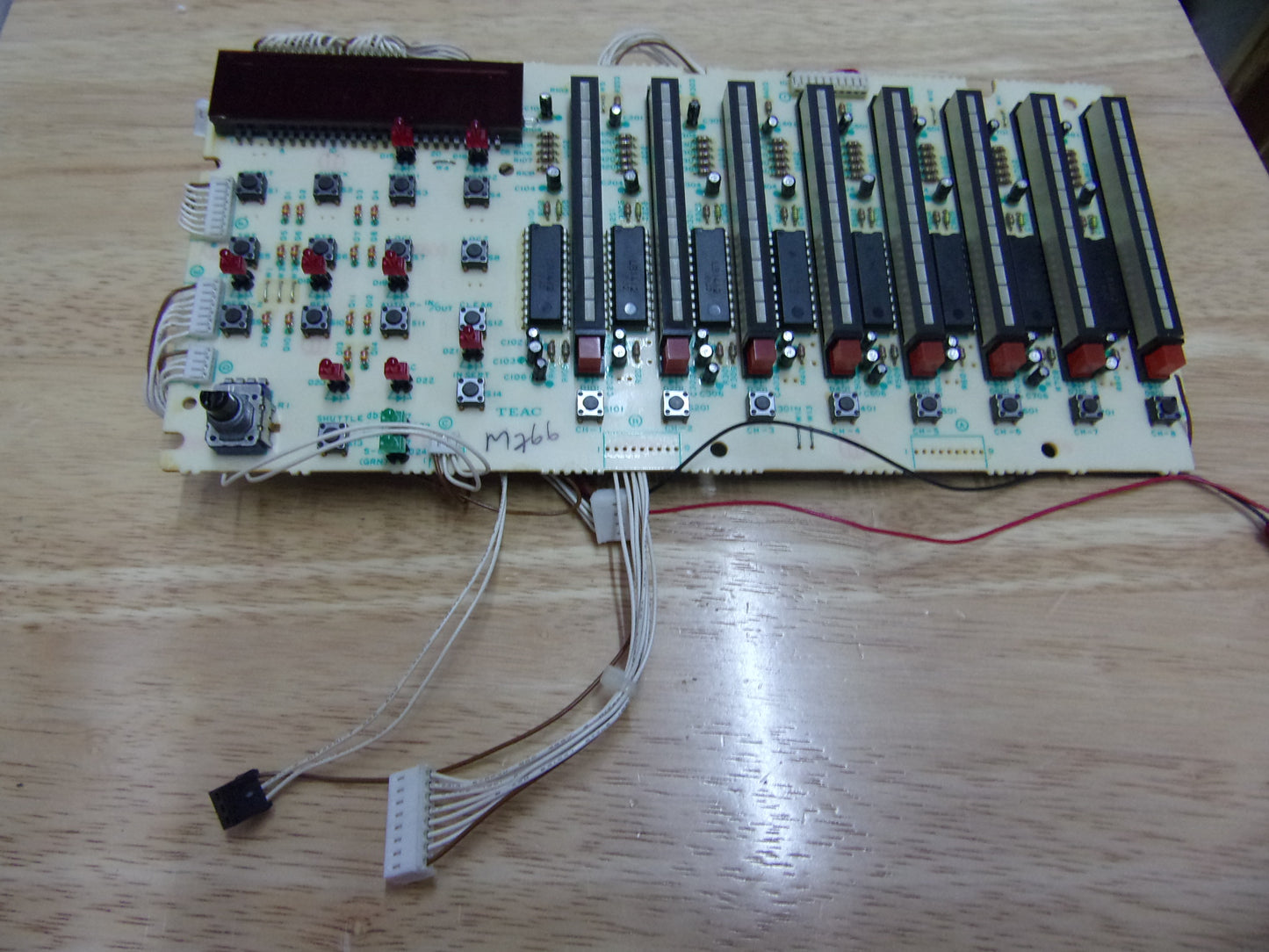 Tascam 238 meter pcb 52102503-00