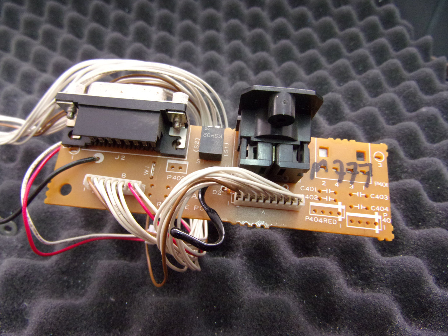 Tascam 688 remote pcb 52102768-01