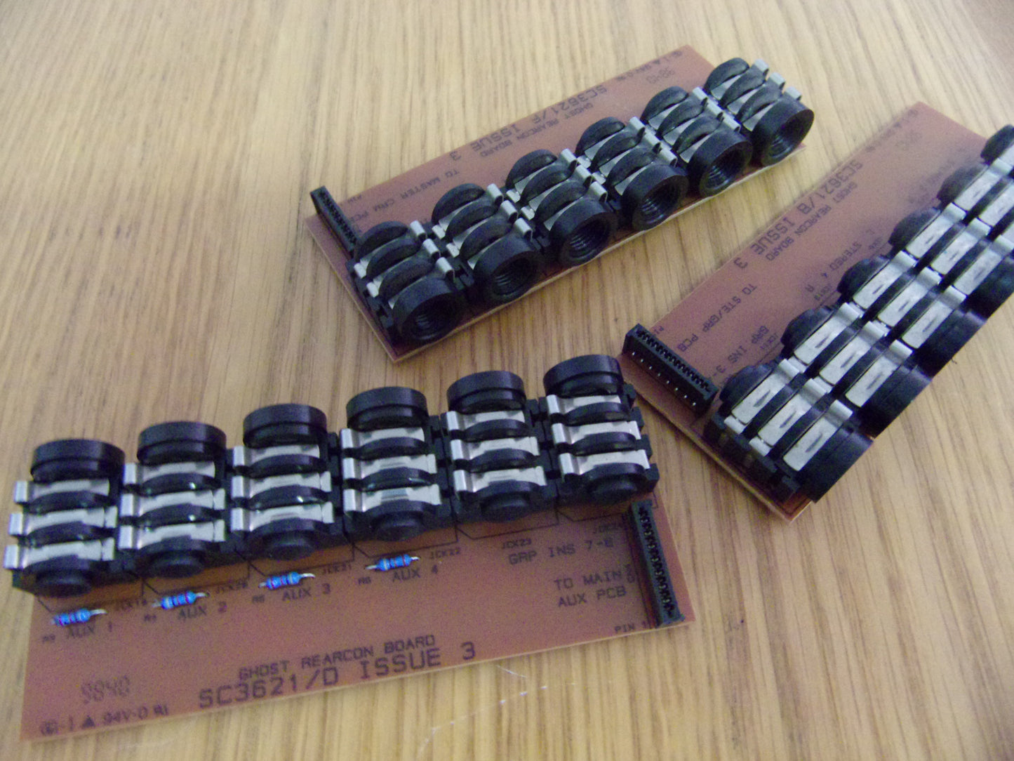 SOUNDCRAFT Ghost SC3621( various letters) ISS 3 pcb