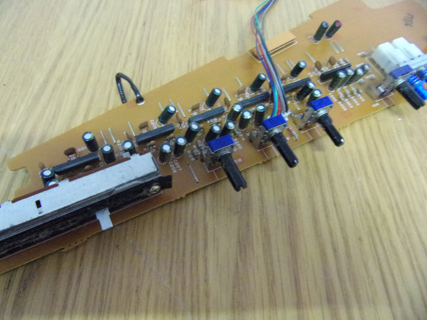 Tascam 488 monitor A pcb 52103125-01