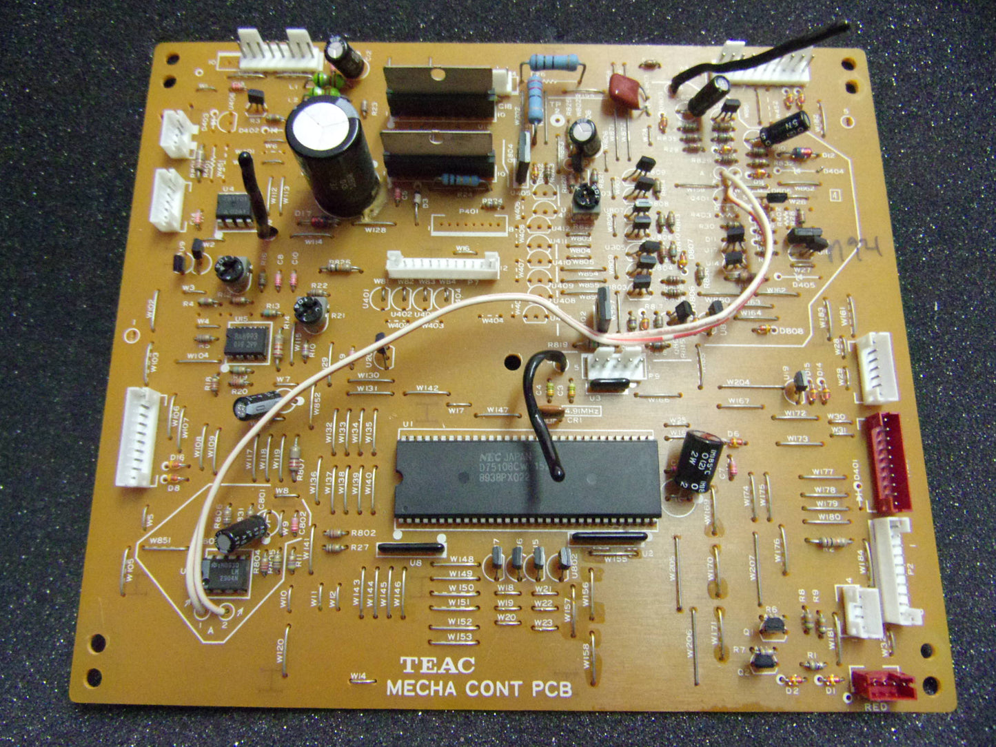 MECHA CONT PCB 52102762-00
