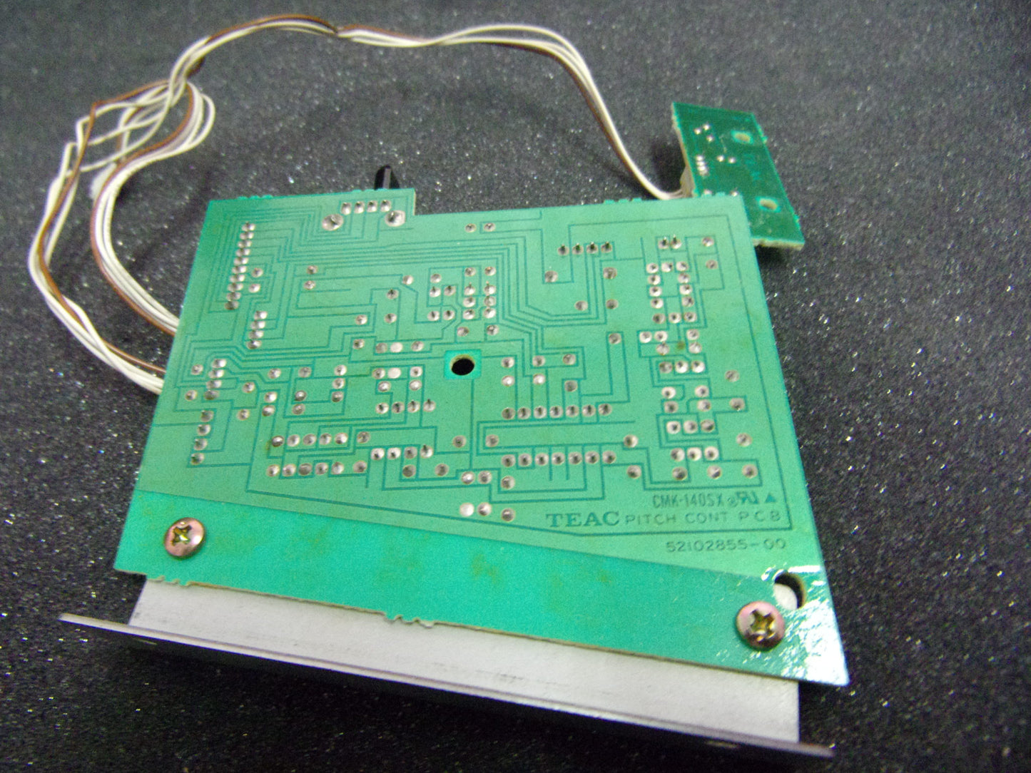 Tascam 688 pitch control pcb 52102855-00