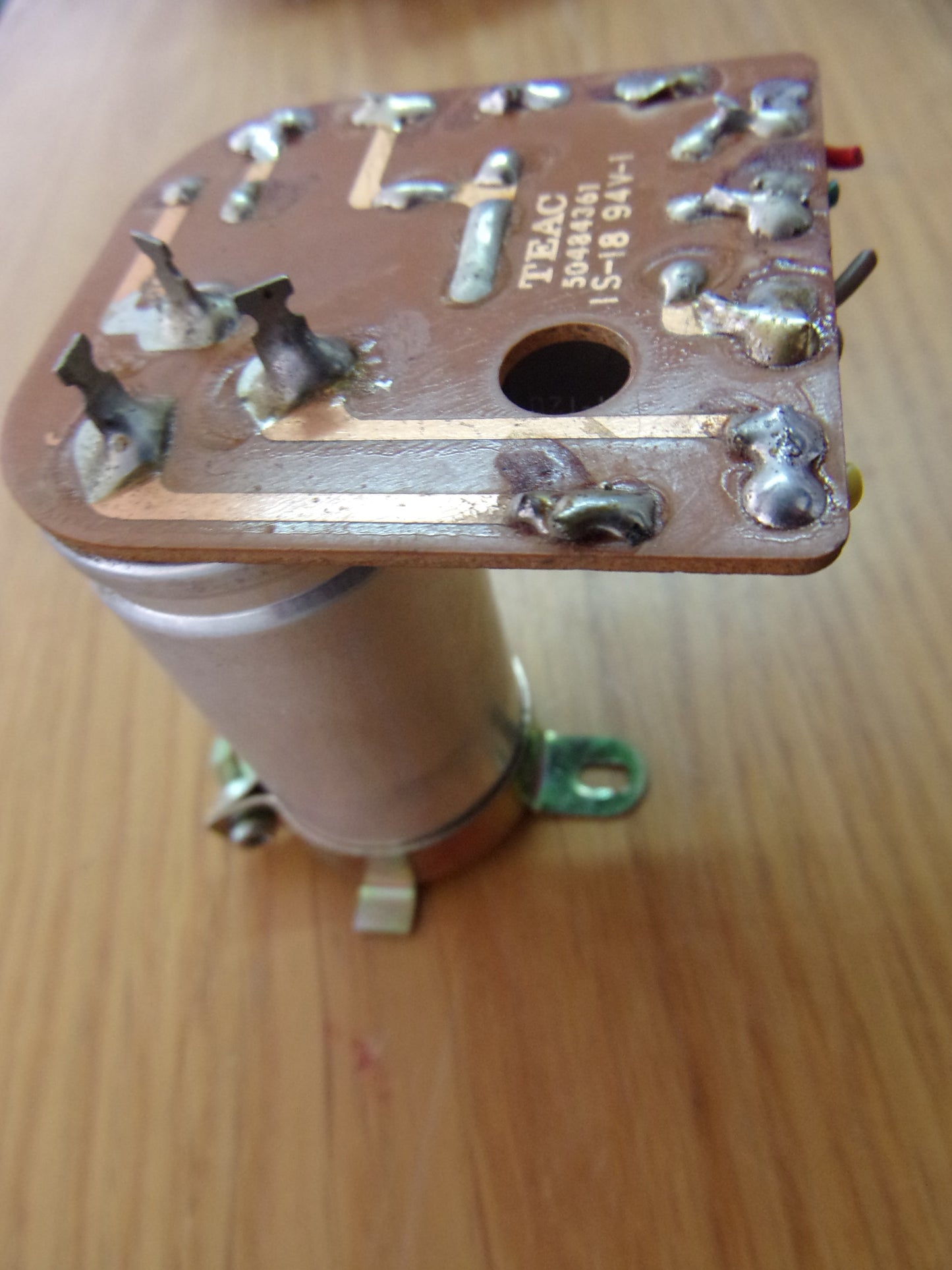 Towa Capacitor for Teac A-2300SX 2uF and 0.8uf