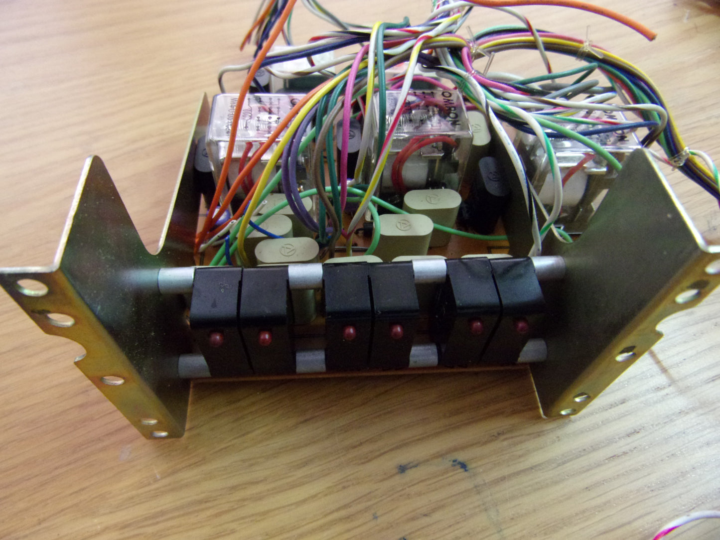 Teac A-2300SX relay pcb 51670623