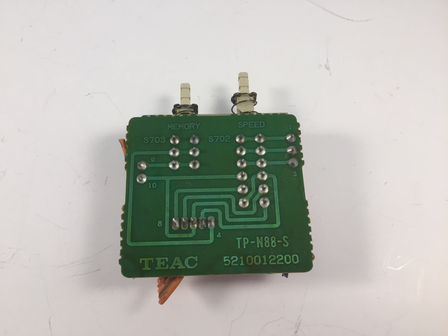 22-4 memory speed pcb 5210012200