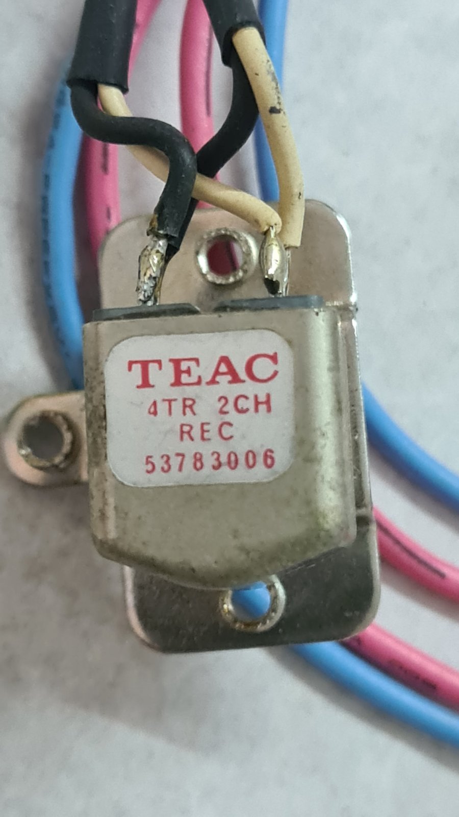 Teac Record head 4t 2 channel X-300 etc 53783006