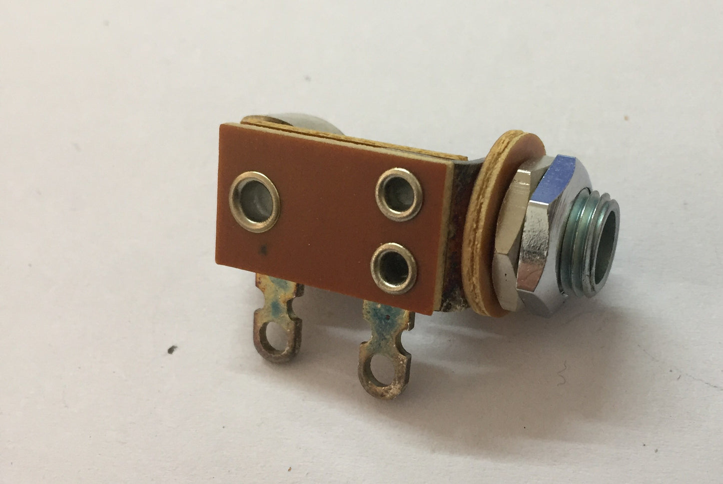 Bulgin JX0002 original open Mono Jack 1/4 inch socket