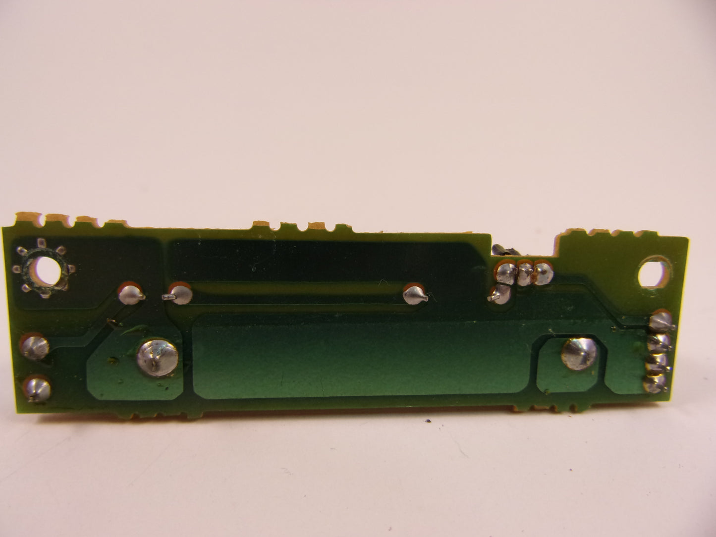 Tascam M-1016 fader L pcb