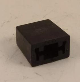 Fostex 812 small black pushbuttons pack of 2