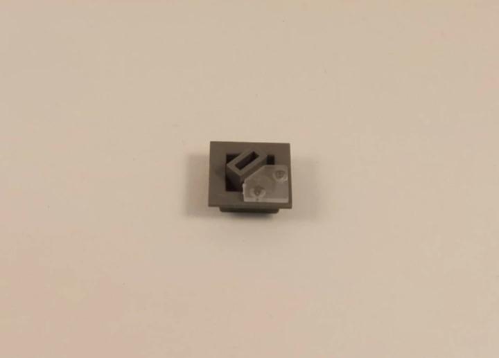 Fostex 812 small grey push button caps with lens