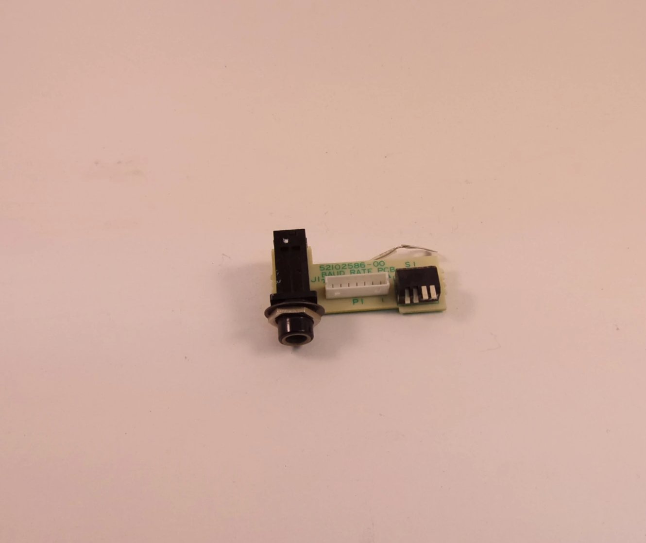 Tascam MSR-16 baud rate pcb 52102586-00