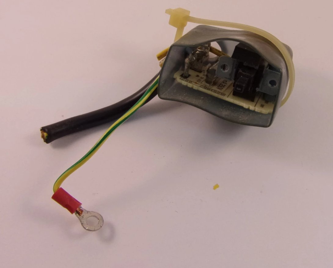 Fostex 812 mixer mains power switch 8251862 002