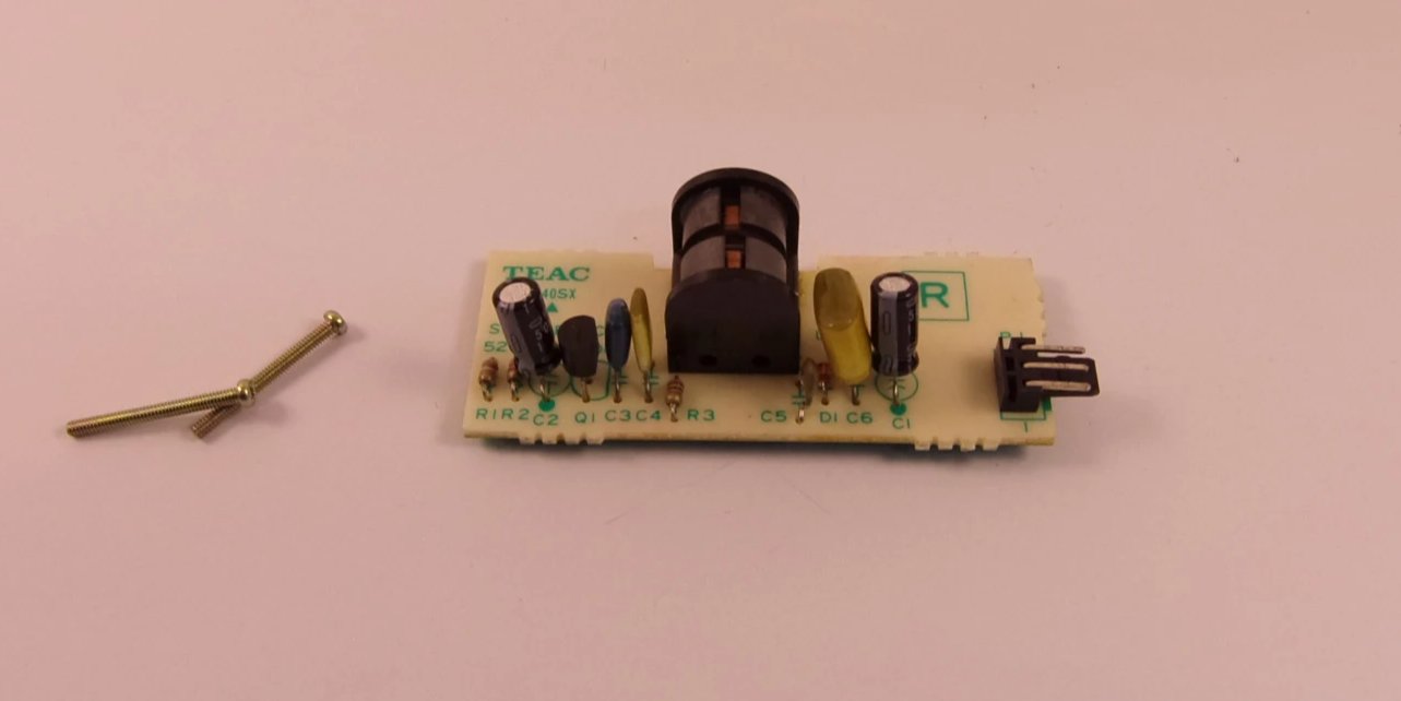 TASCAM MSR-16 RIGHT REEL SENSOR pcb 52102599-00