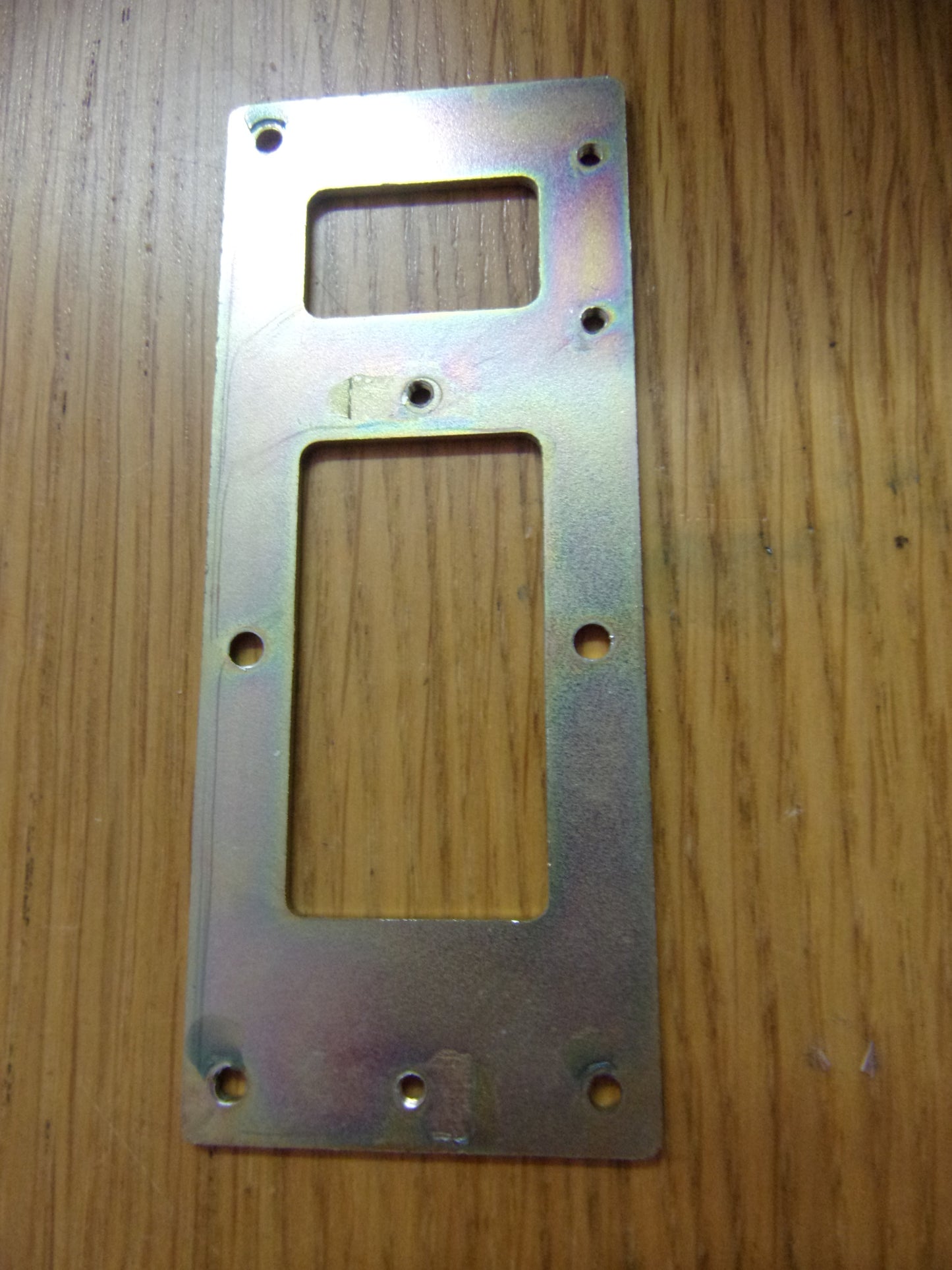 Teac A-2300SX A-3300SX metal switch plate