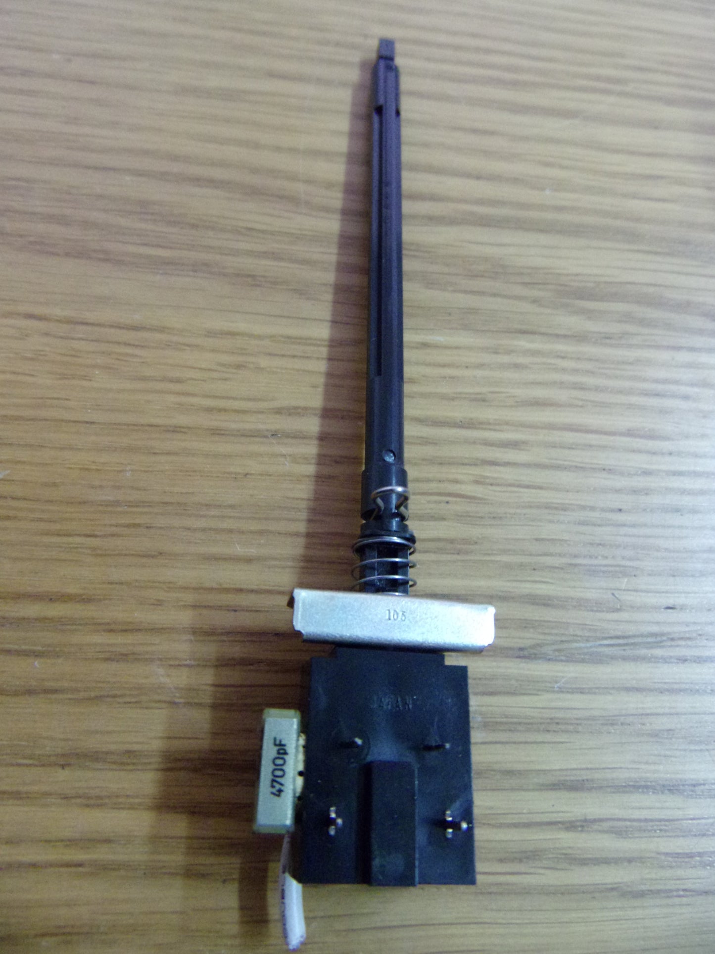 Tascam X-3 and others mains power switch and spigot