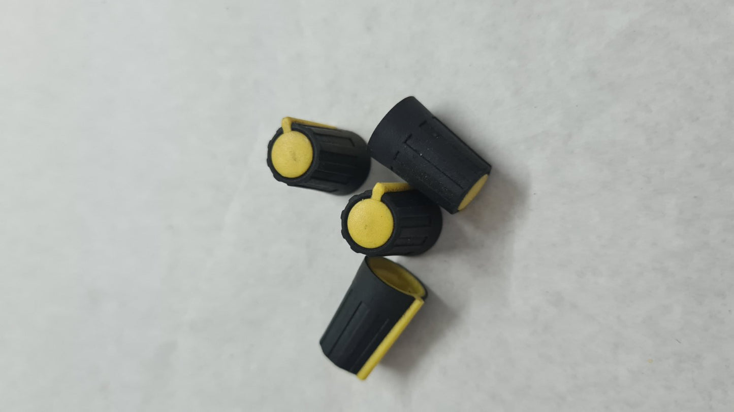 Soundcraft Original early version Ghost Mixer knobs in different colourss