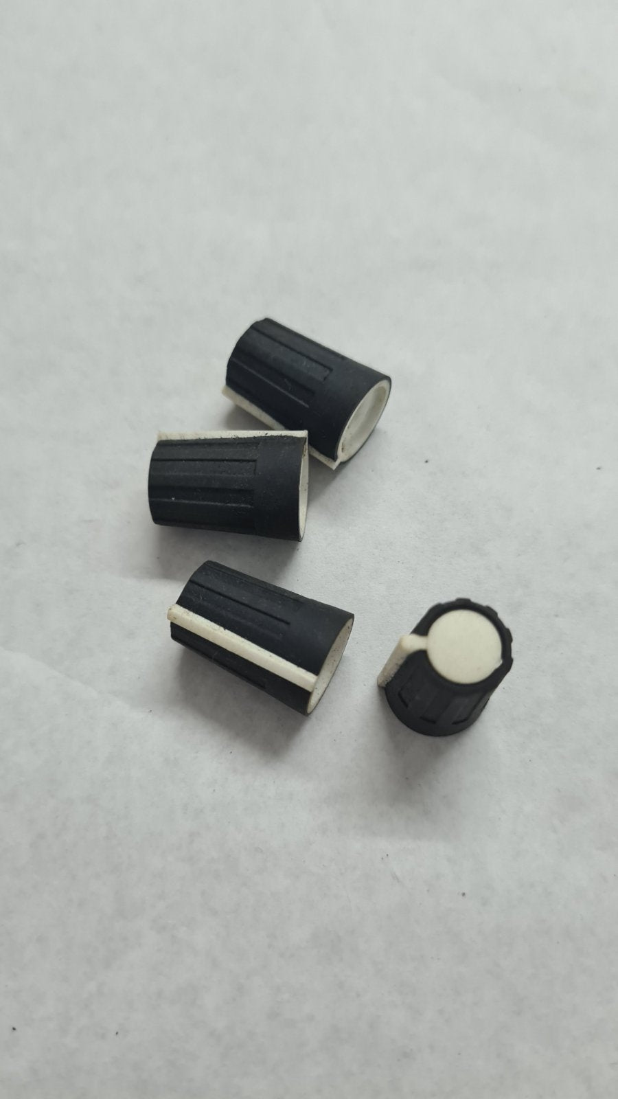 Soundcraft Original early version Ghost Mixer knobs in different colourss