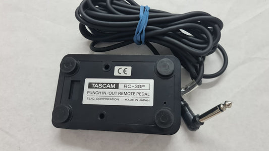 Tascam RC-30P remote foot switch