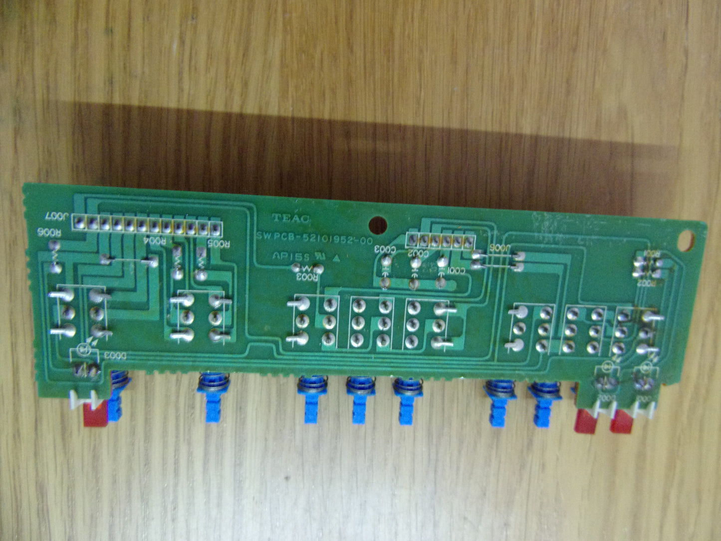 Tascam 112 switch pcb 52101952 00 or 52101952 01