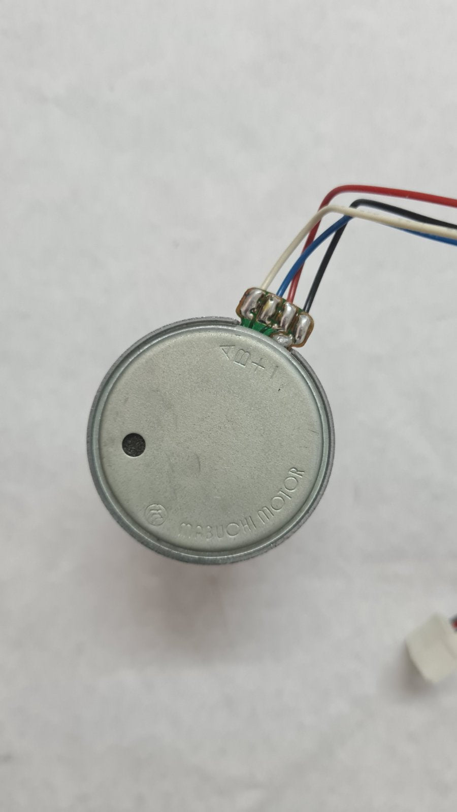 Tascam 112 844 capstan motor EG530KD-2B 12 VOLTS 1600/3200 CCW