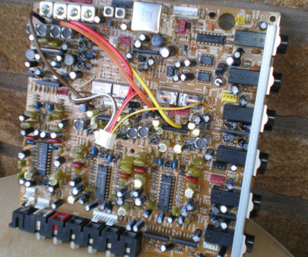 Tascam Porta one R/P AMPL PCB 52101528-04 52101528-03 -02 AN6291 Dbx