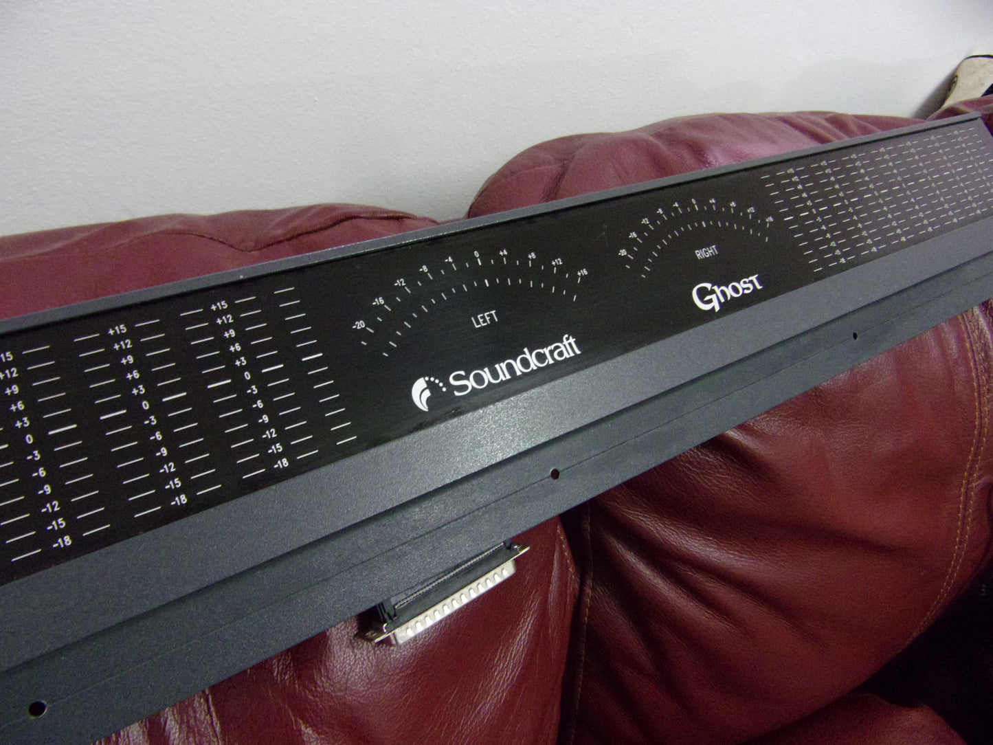 Soundcraft Ghost VU meter Bridge 16/8 or 24/8?