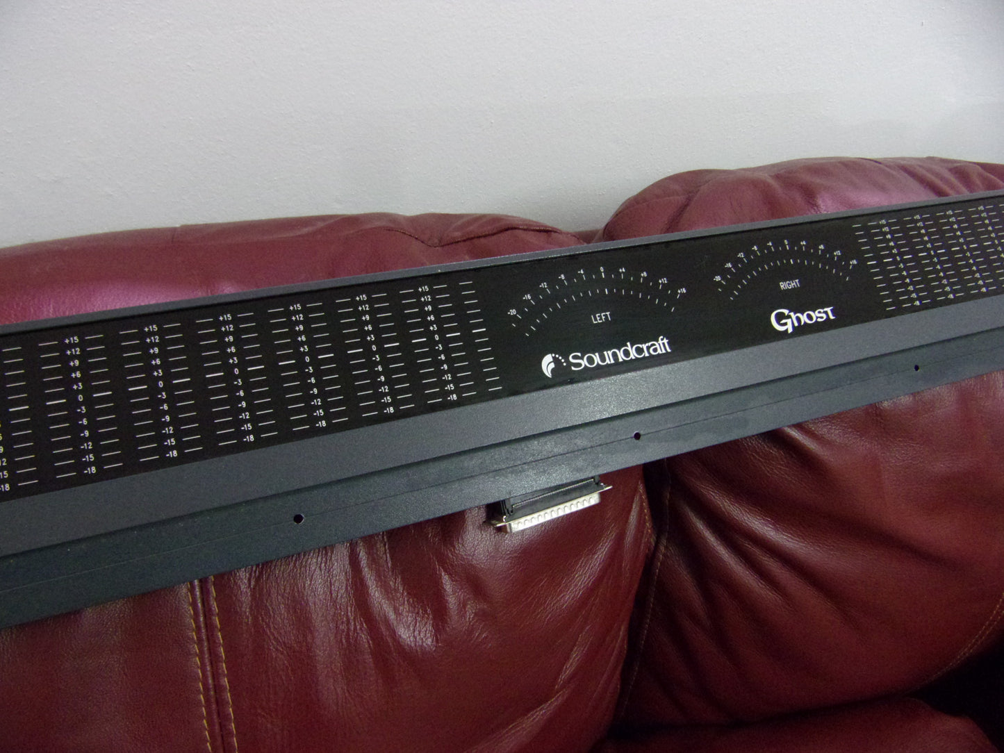 Soundcraft Ghost VU meter Bridge 16/8 or 24/8?
