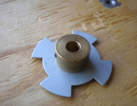 Tascam 32 34 38 motor sensor vane fan timer